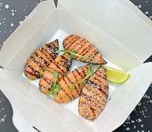 Мидии киви под сырной корочкой