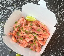 Креветки отварные Северные
