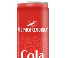 Кола Черноголовка в железной банке