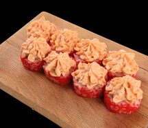 Нежная Калифорния с креветкой