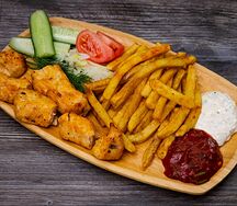 Порция №4 Шашлык куриный