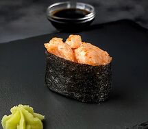 Гункан Креветка спайси 