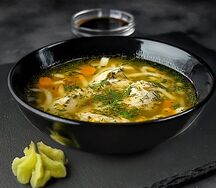 Куриный 