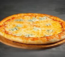 Пицца 4 сыра 