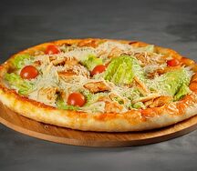 Пицца Цезарь с курицей 
