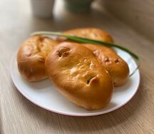 Пирожок с картошкой