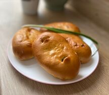 Пирожок с капустой