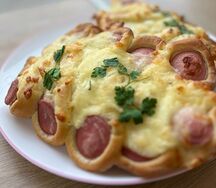 Пикник с сосиской