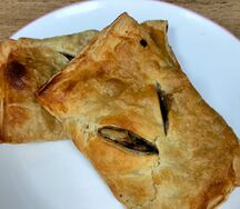Штрудель Курица и грибы