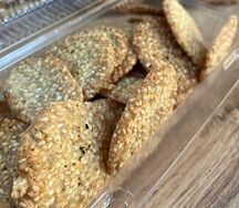 Печенье кунжутное