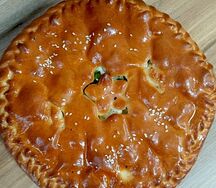 Пирог с капустой
