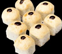 Запеченный ролл с курицей
