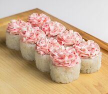 Лава с крабом