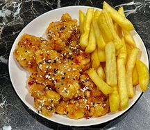 Курочка в сладком Чили