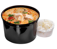 1. Том Ям (с курицей)