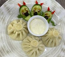 Хинкали Три кота