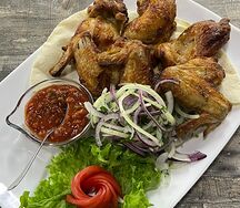 Куриные крылья