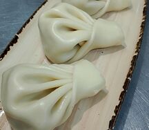 Хинкали с курицей