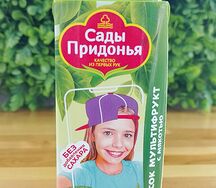 Сок мультифрукт Сады Придонья