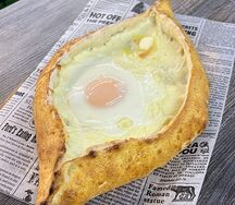 Хачапури по-аджарски