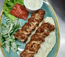 Люля-кебаб из курицы