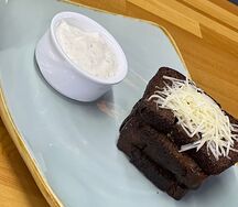 Гренки чесночные