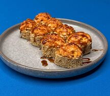 Запечённая курочка
