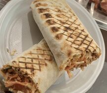 Шаурма куриная большая