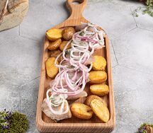 Сельдь с картошкой