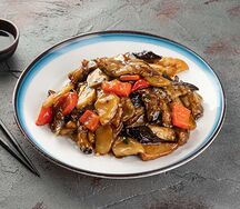 Баклажаны с картофелем