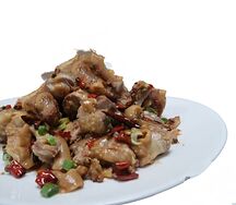 Острые свиные ножки №14