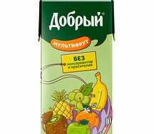 Сок Добрый Мультифрукт