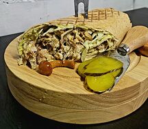 Грибной донер Хl