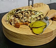 Грибной донер L