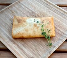 Чимичанга с цыпленком