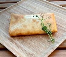 Чимичанга с креветками