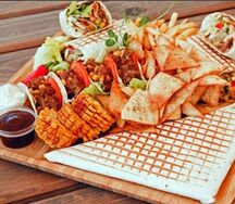 Сет традиционных мексиканских закусок