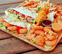 Сет мексиканских рыбных закусок