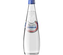 Вода Боровая негазированная