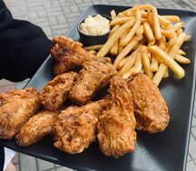 Куриные крылышки