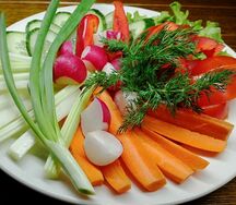 Овощная нарезка