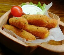 Сырные палочки