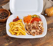 Ланч бокс с курицей гриль 