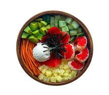 Поке Калифорния с креветками