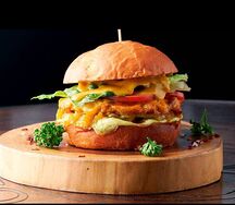 Chicken burger