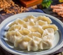 Пельмени Цзяоцзы со свининой и душистым перцем 