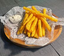 Сырный хворост