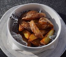 Картофельные дольки