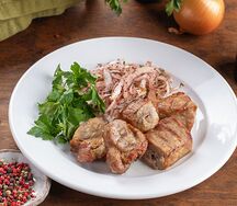 Шашлык из свинины
