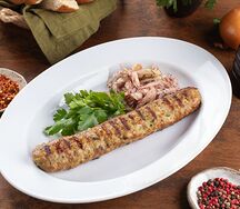 Люля-кебаб из свинины